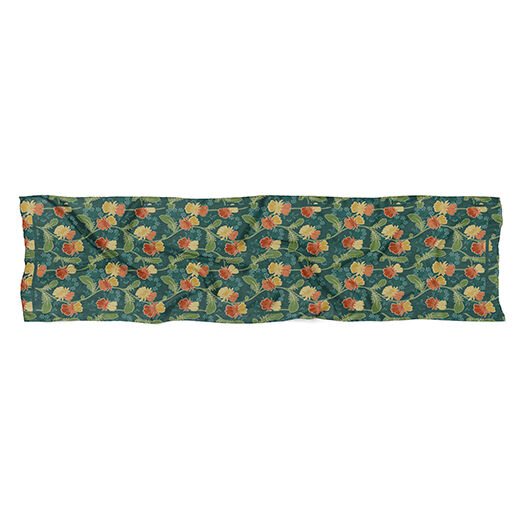 Steiner & Co florals silk scarf