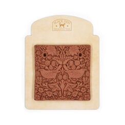 William Morris Strawberry Thief terracotta tile