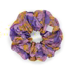 E.A. S&eacute;guy purple foliage scrunchie