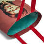 David Bowie Ziggy Stardust portrait tote bag