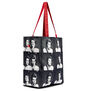 David Bowie Ziggy Stardust photoshoot large tote bag