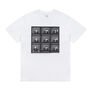 This relaxed-fit unisex tee features the contact sheet from the album cover shoot for David Bowie&rsquo;s 1977 release HEROES