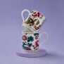 Ruban Bouquet et Perles ribbons mug