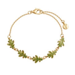 Oak leaf bracelet by Fable England