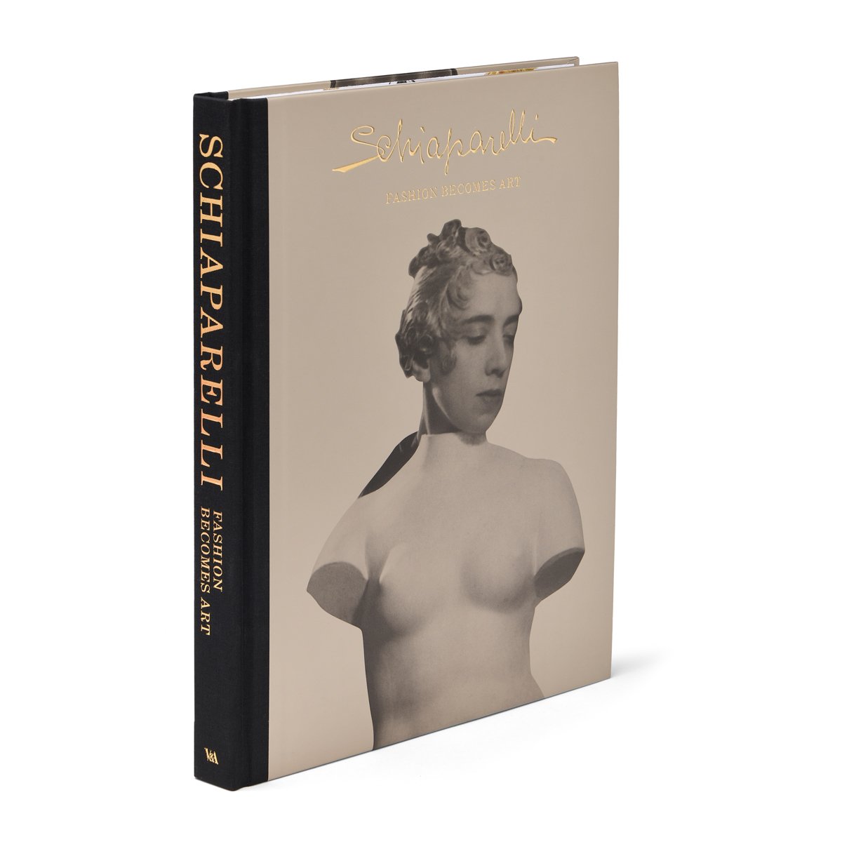 Schiaparelli: Fashion Becomes Art exhibition book