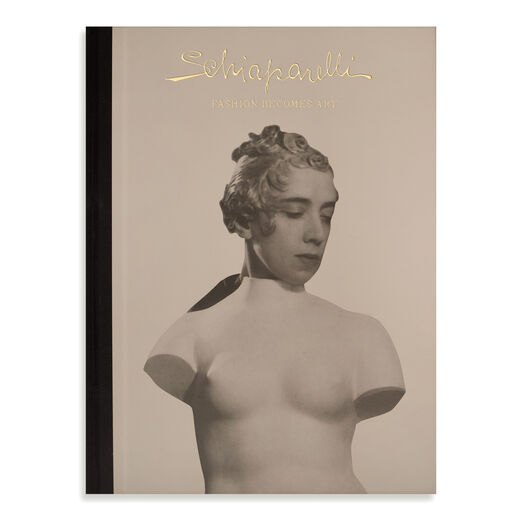Schiaparelli: Fashion Becomes Art exhibition book