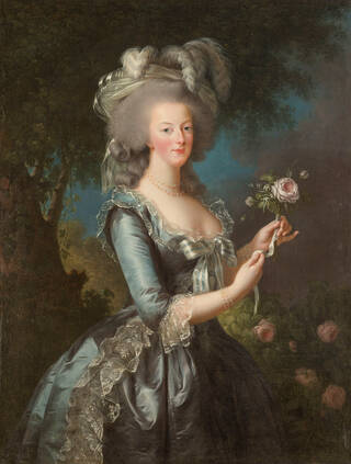 Portrait of Marie Antoinette
