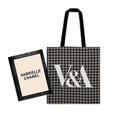 Gabrielle Chanel exhibition book & V&A tote bag