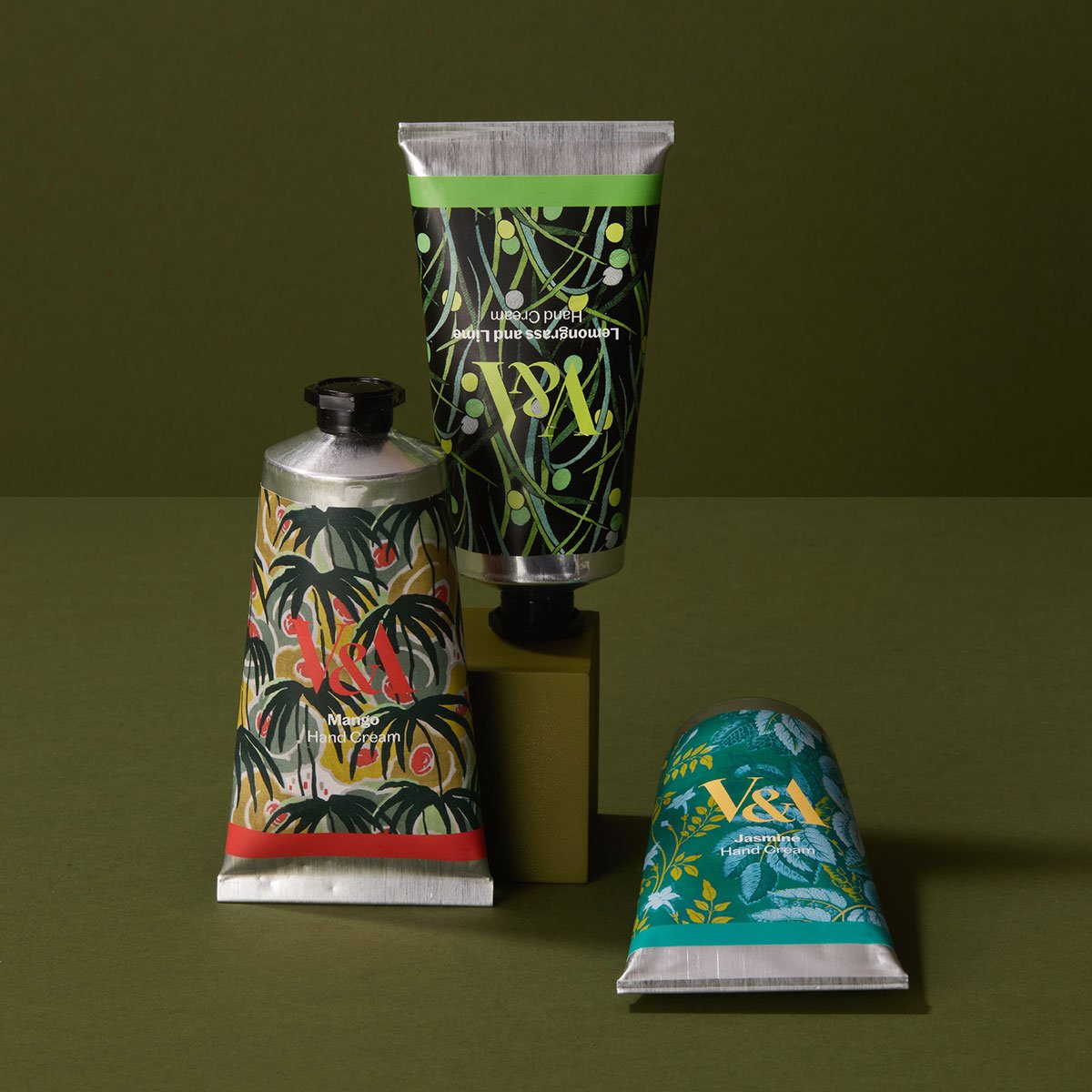 V&A hand cream trio