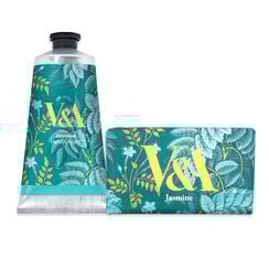 V&A jasmine hand cream & soap duo
