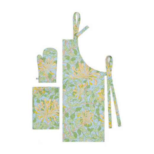 May Morris kitchen textiles set